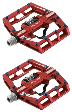 Funn Pédales MAMBA One Side Click -Abus Boutique 03 mamba red