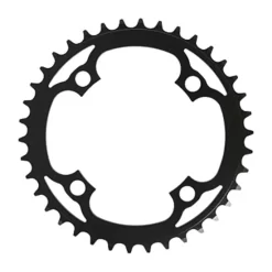 TRUVATIV Plateau MTB 42T 104mm Singlespeed, Alu, Noir