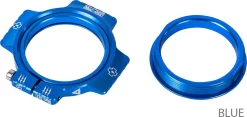 Muc-Off Bague De Précharge Du Vilebrequin -Abus Boutique 2 Muc Off 20791 Crank Preload Ring BLUE