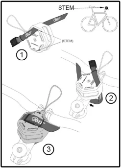 Système De Traction Trax PRO -Abus Boutique 20117174 Trax PRO Zugsystem 7427244302487 4
