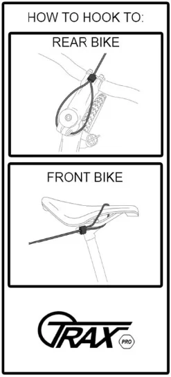 Système De Traction Trax PRO -Abus Boutique 20117174 Trax PRO Zugsystem 7427244302487 6