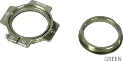 Muc-Off Bague De Précharge Du Vilebrequin -Abus Boutique 4 Muc Off 20795 Crank Preload Ring GREEN