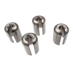 4 Butées De Gaine De Frein En Inox à Souder Sur Cadre De Vélo -Abus Boutique 4 butees de gaine de frein en inox a souder sur cadre de velo 2