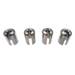4 Butées De Gaine De Frein En Inox à Souder Sur Cadre De Vélo -Abus Boutique 4 butees de gaine de frein en inox a souder sur cadre de velo 3