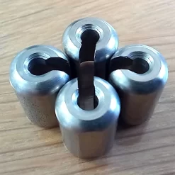 4 Butées De Gaine De Frein En Inox à Souder Sur Cadre De Vélo -Abus Boutique 4 butees de gaine de frein en inox a souder sur cadre de velo 4