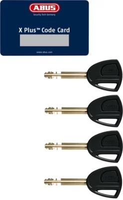 Abus Antivol Pliable Bordo Granit 6500K/90 Twinset, Support Inclus -Abus Boutique 4003318614996ABUSBordoGranit6500K 90FaltschlossTwinsetinklHalter61499 3