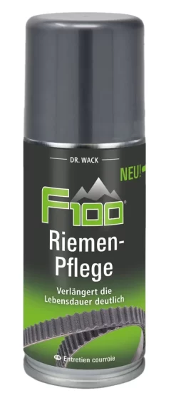 F100 Entretien Des Courroies 100ml