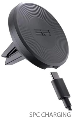 SP CONNECT Car Vent Mount - Support Pour Grille De Ventilation -Abus Boutique 4028017528054SPConnectCarVentMountSnap52805SPC ChargingLABELWIanOxufaCJZH