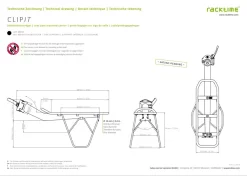 Racktime Porte-selle Clip-it 7 Racktime Porte-selle Clip-it -Abus Boutique 4048174814357RacktimeClipIt Sattelstuetzentraeger 4