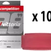 Vittoria Chambre à Air Competition Latex 19/23-622 48mm (10 Pièces)