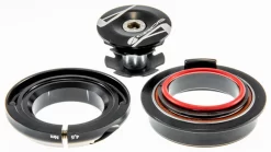 Acros AZ-44BL Blocklock Partie Supérieure Du Jeu De Direction -Abus Boutique 51 02 605R2S ZS44BL R2 S schwarz Oberteil ZS44286 2