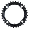 TRUVATIV Plateau MTB 32 D 104mm Acier Noir