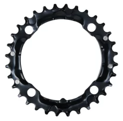 TRUVATIV Plateau MTB 32 D 104mm Acier Noir