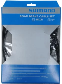 Shimano Kit De Câbles De Frein Avant/arrière En Acier Inoxydable Pour Vélo De Course