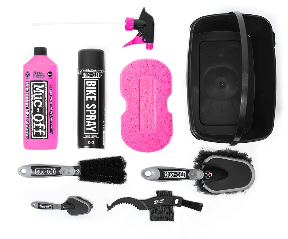 Muc-Off Kit De Nettoyage De Bicyclette 8 En 1 2 Muc-Off Kit De Nettoyage De Bicyclette 8 En 1 – Image 2