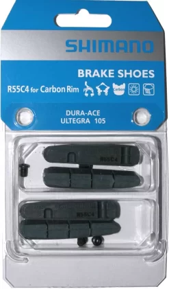 Shimano R55C4 V-Brake Pads For DURA ACE/ULTEGRA/105 (jantes En Carbone)