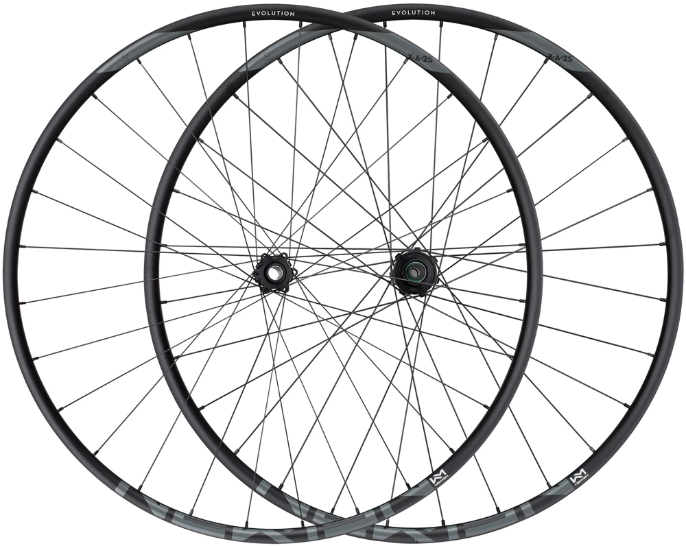 Newmen Paire De Roues Evolution SL X.A.25 29" Boost MicroSpline 1 Newmen Paire De Roues Evolution SL X.A.25 29" Boost MicroSpline