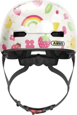 Abus Skurb Kid - Casque Pour Enfants -Abus Boutique ABUS 04680 SKURB KID CREAM SUMMER 3