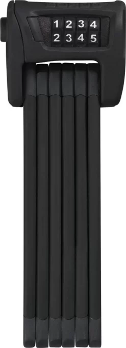 Abus Serrure Pliante Bordo Combo 6100/90 Avec Support SH