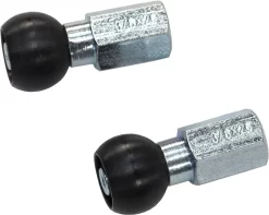 Burley Écrou D'essieu COHO -Abus Boutique Ballz Nutted Axle 3 8x20 1