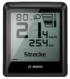 Bosch Écran Intuvia 100 (BHU3200) Le Système Intelligent