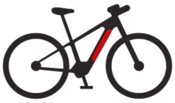 Bosch Batterie PowerTube 500 (BBP281) VERTICAL -Abus Boutique Bosch integriert3dRM2hVUdex4G