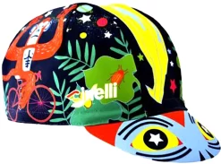 Cinelli Jungle Zen - Cycling Cap By Lida Ziruffo