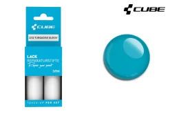 Cube Kit De Réparation De Peinture TURQUOISE Glossy -Abus Boutique Cube Lackreparaturstift Set TURQUOISE glossy 2238 b