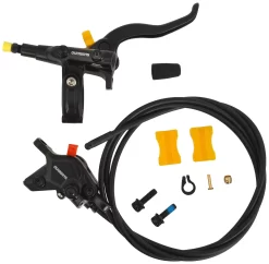 Shimano DEORE BL-M4100+BR-MT420/410 Kit De Freins à Disque -Abus Boutique DEORE BL M4100 BR MT410 Scheibenbremse 1700mm hinten EMT4101JRRXRA170