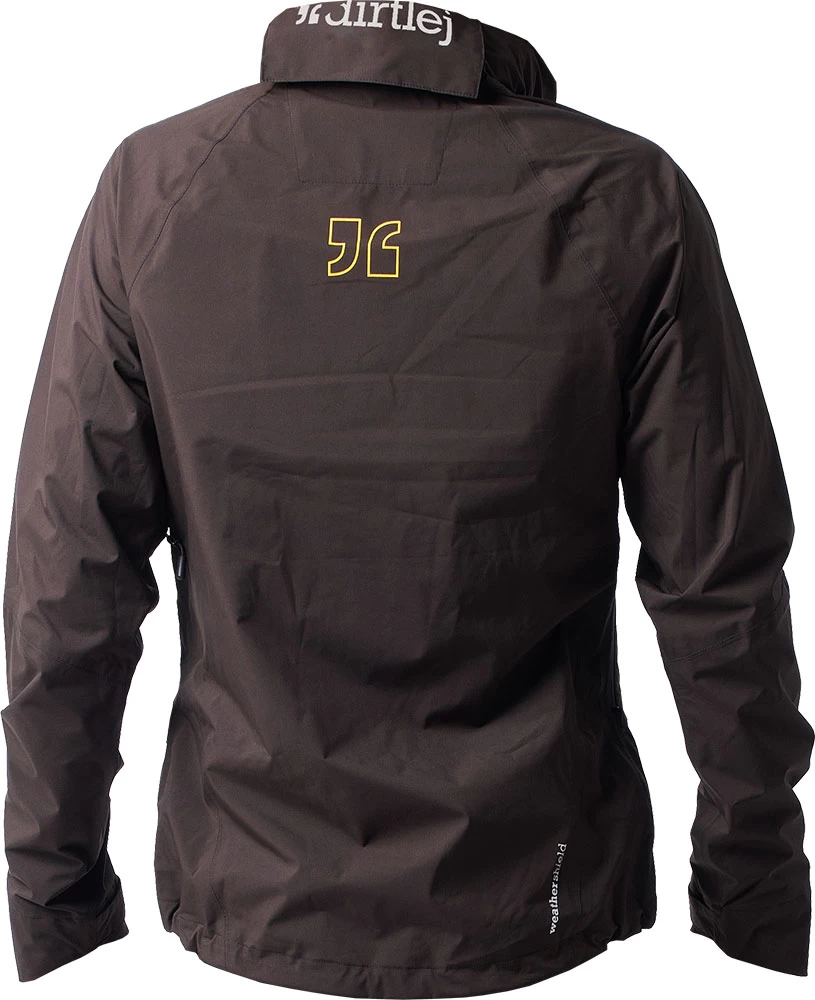 Dirtlej Weathershield Waterproof - MTB Rain Jacket 2 Dirtlej Weathershield Waterproof - MTB Rain Jacket – Image 2