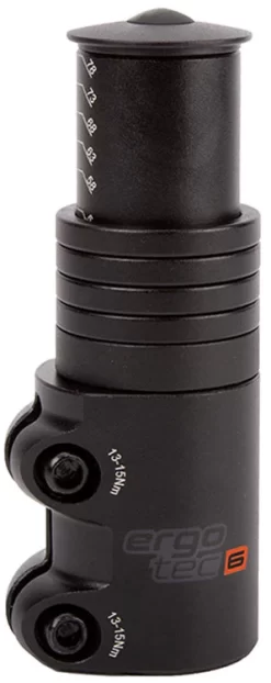 Ergotec Rehausse De Potence Ahead Safety Level 6