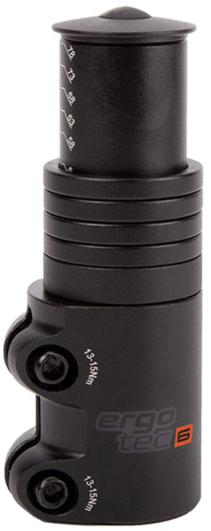 Ergotec Rehausse De Potence Ahead Safety Level 6 1 Ergotec Rehausse De Potence Ahead Safety Level 6