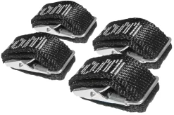 EUFAB Sangle De Serrage En Textile (pack De 4)