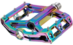Katana Pédales à Plateforme Fire Blade -Abus Boutique Fire Blade Plattformpedale oilslick 1