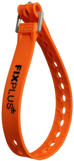 Bande De Fixation Strap 46cm 11 Bande De Fixation Strap 46cm -Abus Boutique Fixplus Strap Befestigungsband orange