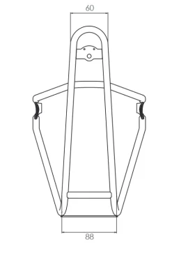 Tubus Porte-bagages Fly Evo 26" - 28" Noir -Abus Boutique Fly Evo 3