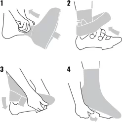 GripGrab Arctic X - Surchaussures De VTT -Abus Boutique GripGrab Arctic X MTB Uberschuhe 2018 01 4