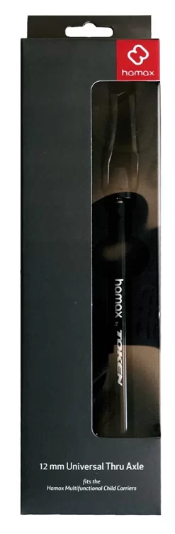 Hamax Adaptateur D'attelage De Remorque 12mm Axe Enfichable -Abus Boutique Hamax Universal 12mm Steckachsset HAM490016 c