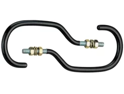 Crochet De Vélo Avec Filetage M8 (2 Pièces)