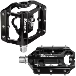 Katana Pédales Combinées X-Blade Twin 10 Katana Pédales Combinées X-Blade Twin -Abus Boutique Katana X Blade Twin Kombipedale 20104530 a