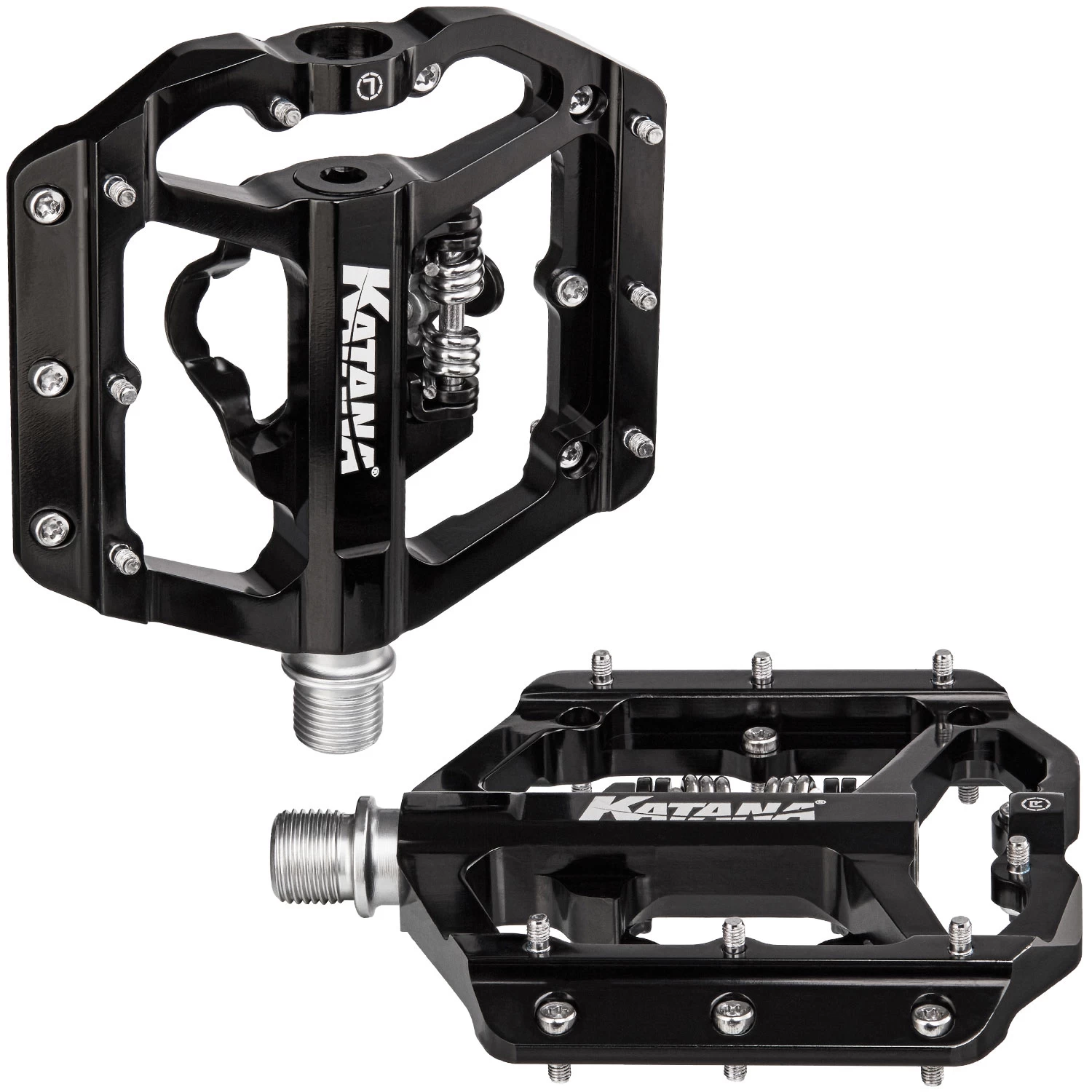 Katana Pédales Combinées X-Blade Twin 5 Katana Pédales Combinées X-Blade Twin – Image 5