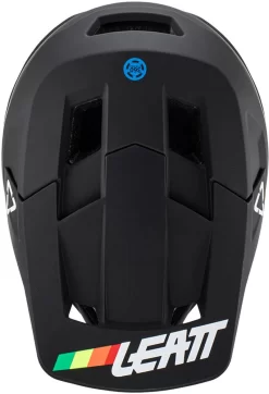LEATT 1.0 Gravity - Casque Fullface Pour Enfants 5 LEATT 1.0 Gravity - Casque Fullface Pour Enfants -Abus Boutique Leatt 1 0Gravity KinderFullfaceHelm LE HLT 2309 Black 3