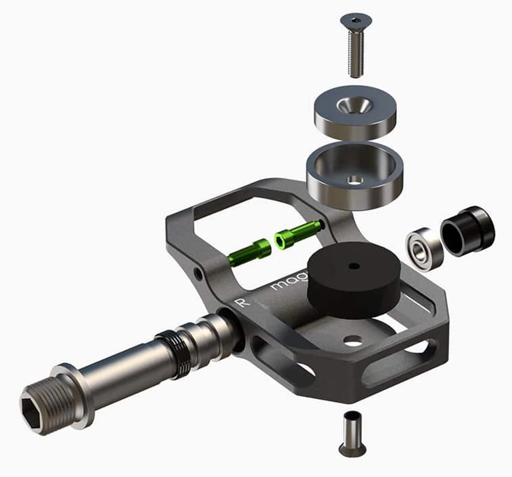 MAGPED Pédales Magnétiques ROAD 4 MAGPED Pédales Magnétiques ROAD – Image 4