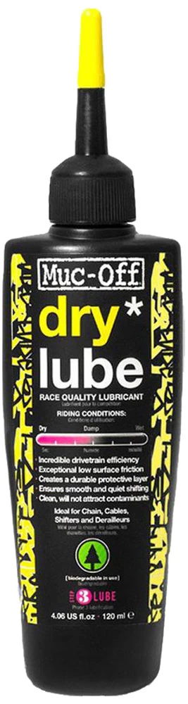 Muc-Off Dry Lube Huile Pour Chaîne Sèche 5 Muc-Off Dry Lube Huile Pour Chaîne Sèche – Image 5