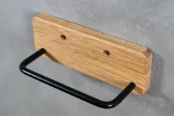 Support Mural Pour Vélo U-Rack - Chêne 8 Support Mural Pour Vélo U-Rack - Chêne -Abus Boutique PARAX U Rack Wandhalter PA URA MEI EXC 3