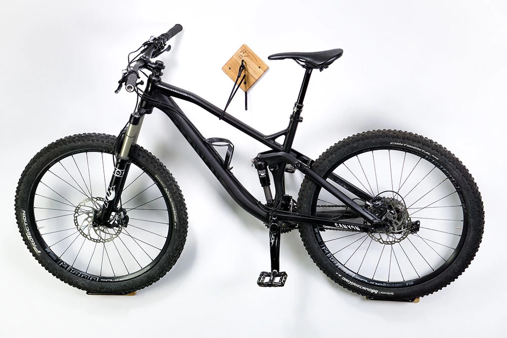 Support Mural Pour Vélo U-Rack - Chêne 4 Support Mural Pour Vélo U-Rack - Chêne – Image 4