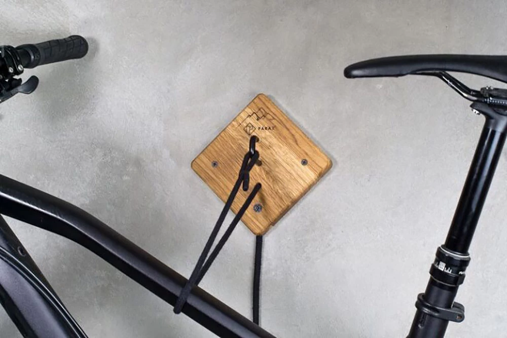Support Mural Pour Vélo U-Rack - Chêne 5 Support Mural Pour Vélo U-Rack - Chêne – Image 5