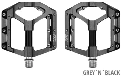 RFR Pédales Plates SLT 2.0 -Abus Boutique RFR SLT 2 0 Flat Plattformpedale 20093329 3 grey black
