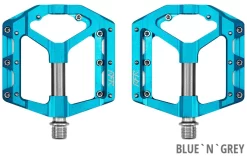 RFR Pédales Plates SLT 2.0 -Abus Boutique RFR SLT 2 0 Flat Plattformpedale 20093329 5 blue grey