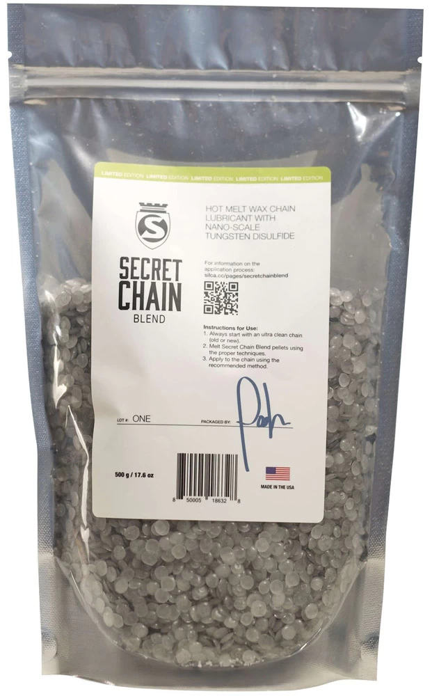 Silca Secret Chain Blend (Hot Wax) Cire Pour Chaînes 500g 2 Silca Secret Chain Blend (Hot Wax) Cire Pour Chaînes 500g – Image 2